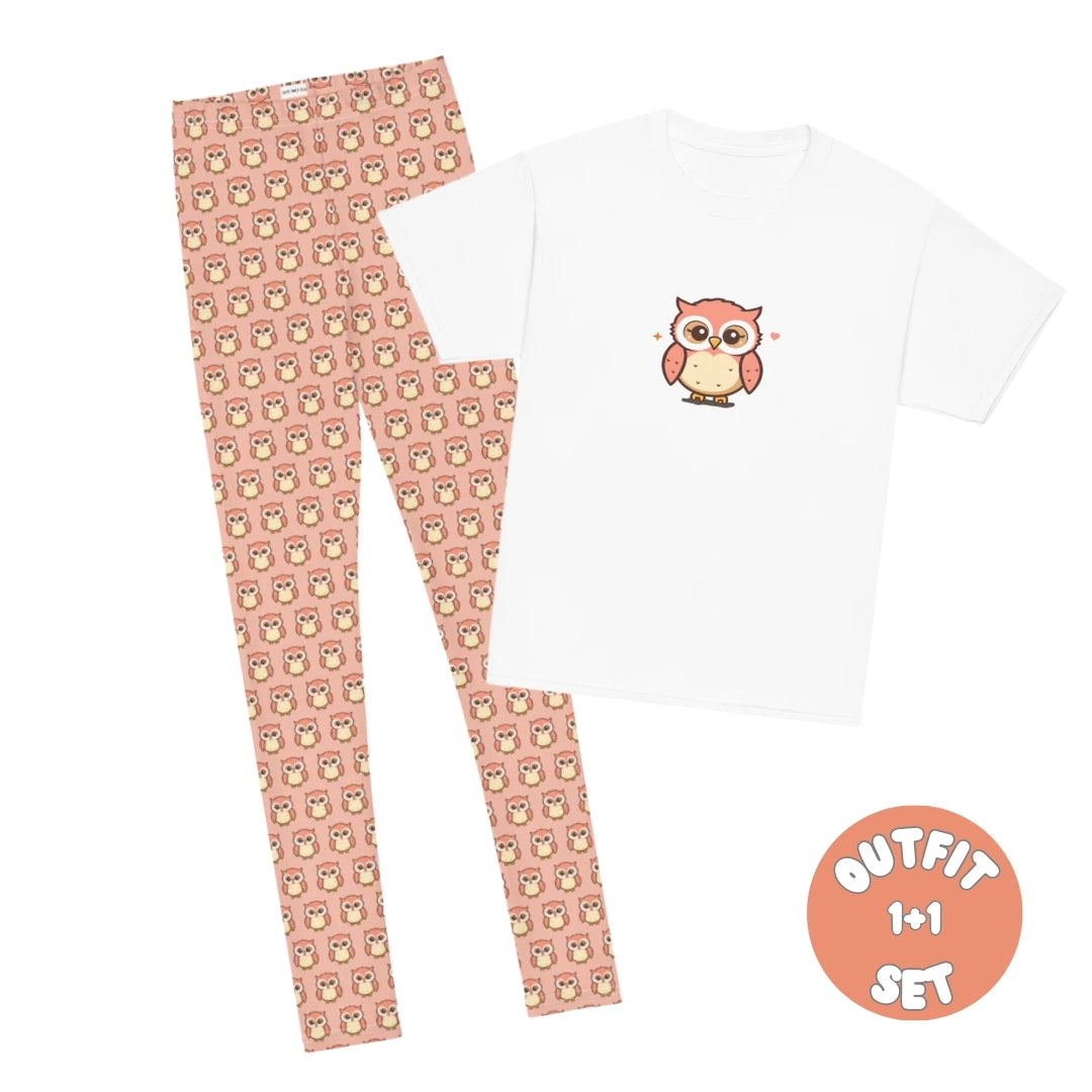 COC Youth Tee & Leggings - Matching Outfit Set