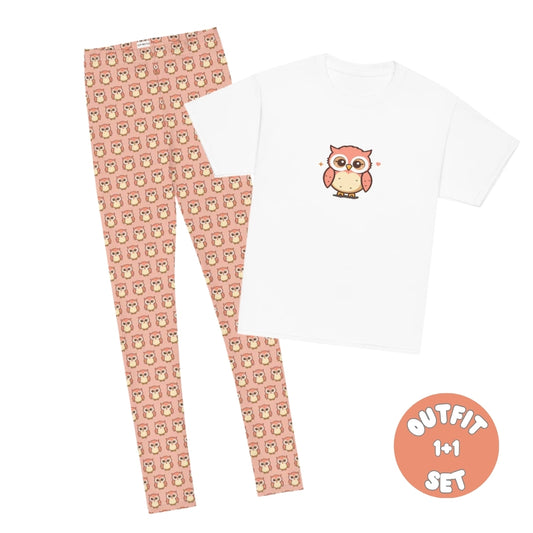 COC Youth Tee & Leggings - Matching Outfit Set