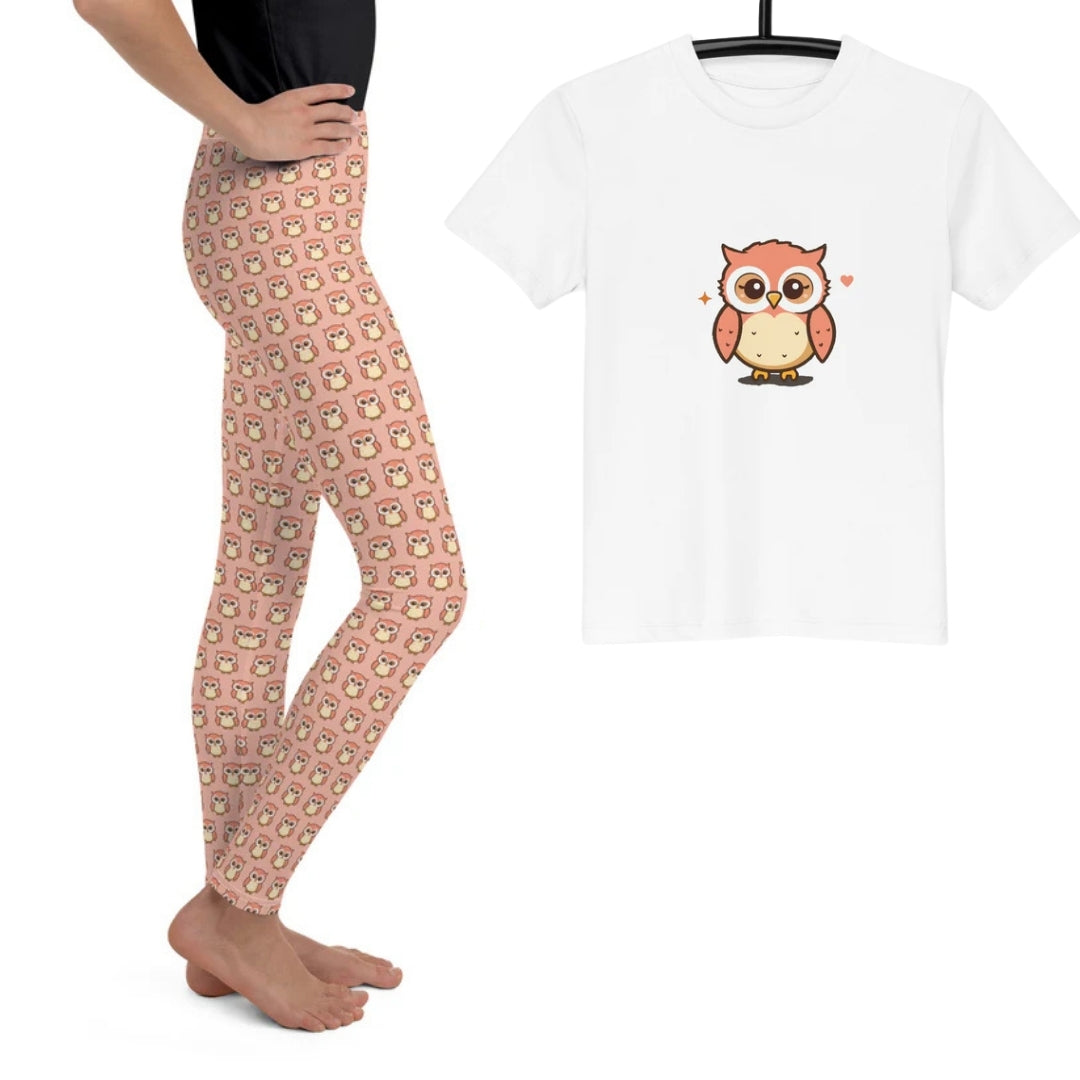 COC Youth Tee & Leggings - Matching Outfit Set