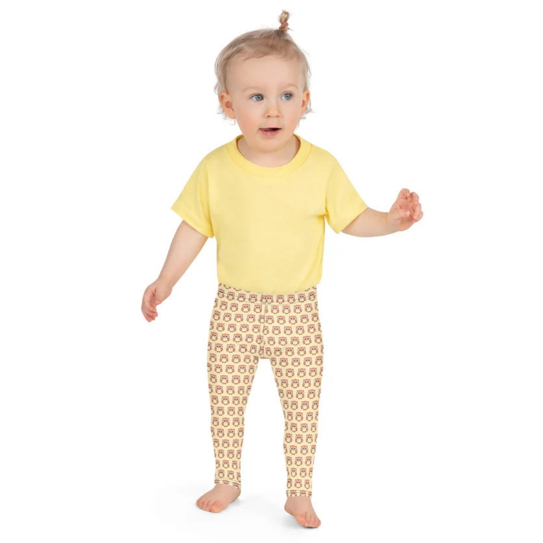 COC Toddler Tee & Leggings - Matching Outfit Set