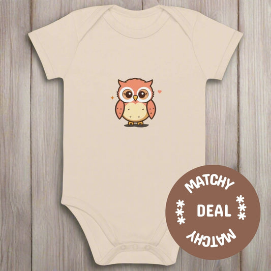 COC Baby Organic Cotton Bodysuit