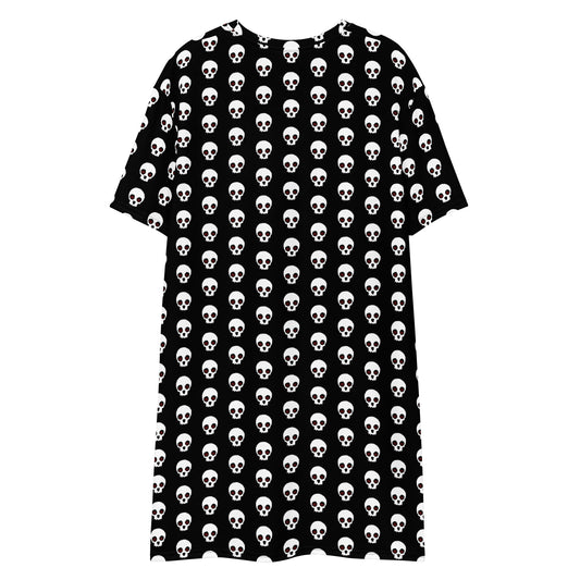 SKULLS T-Shirt Dress