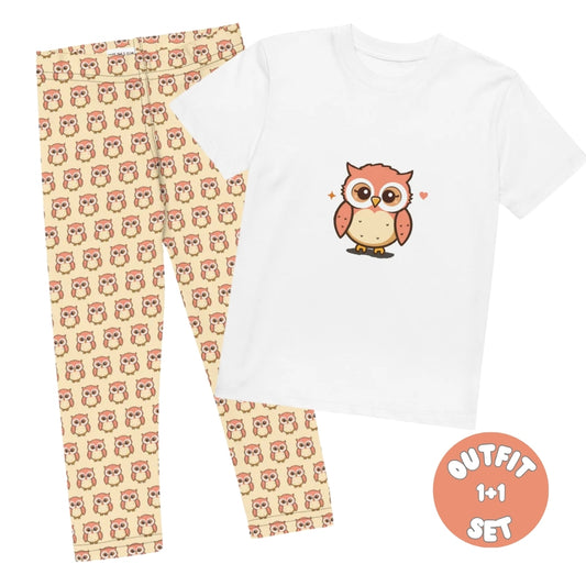 COC Toddler Tee & Leggings - Matching Outfit Set