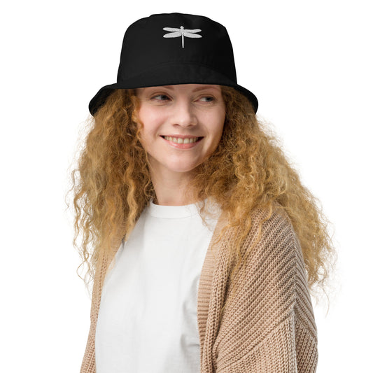 DRAGONFLY Organic Bucket Hat