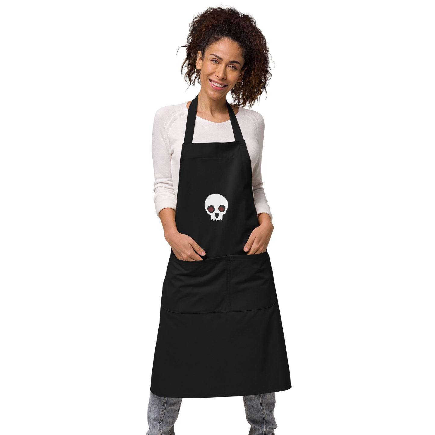 SKULLS Organic Cotton Apron