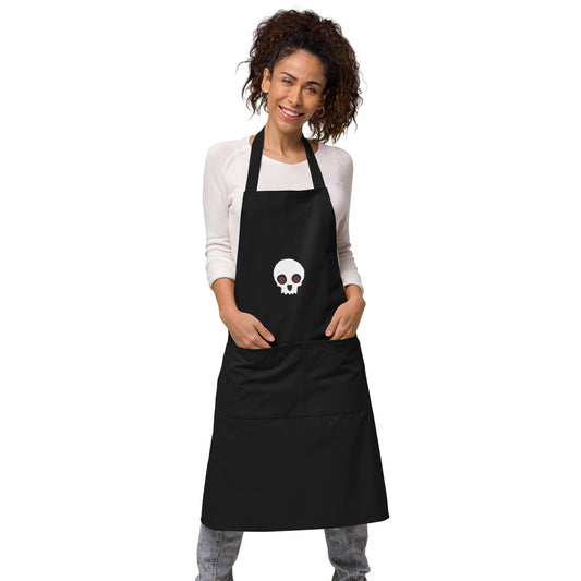 SKULLS Organic Cotton Apron