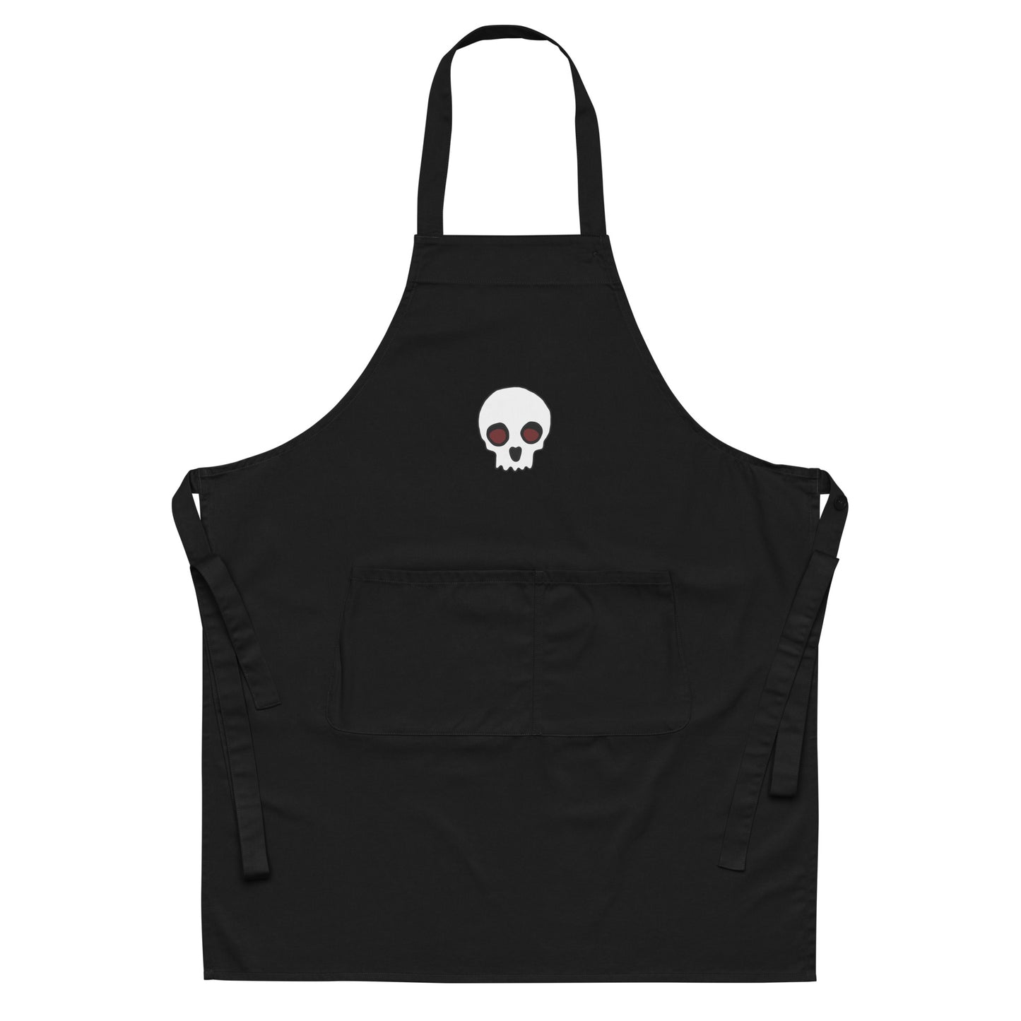 SKULLS Organic Cotton Apron