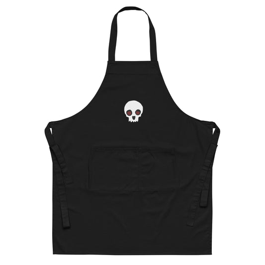 SKULLS Organic Cotton Apron