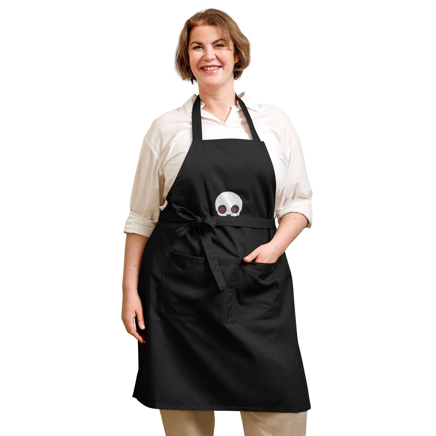 SKULLS Organic Cotton Apron