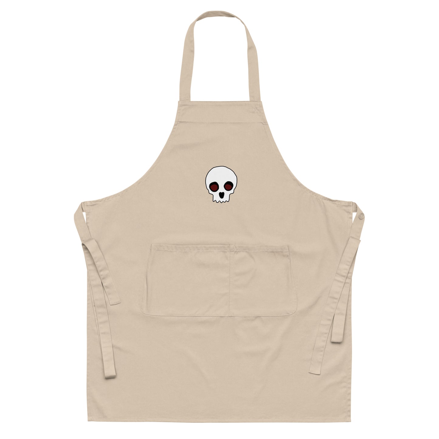 SKULLS Organic Cotton Apron