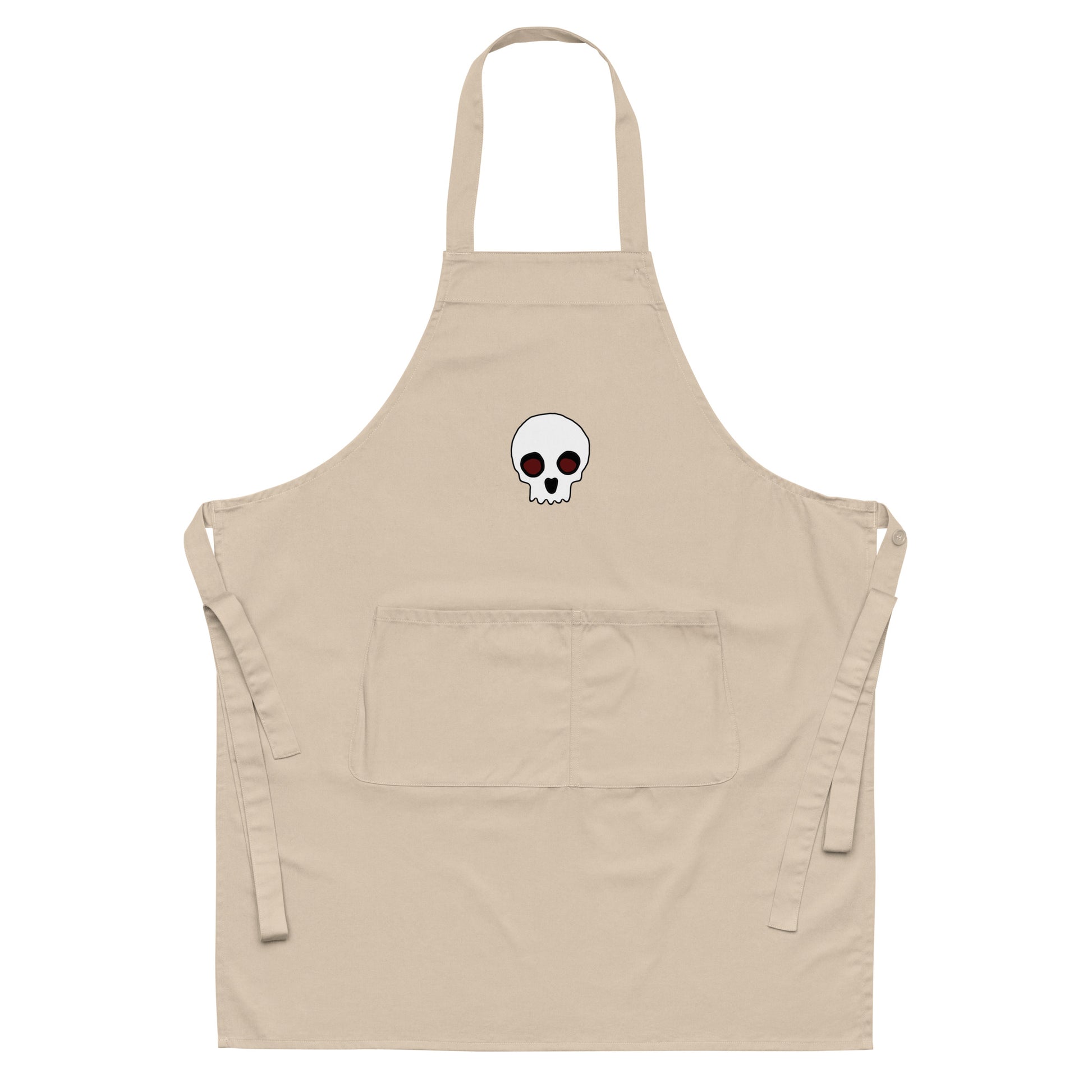 SKULLS Organic Cotton Apron