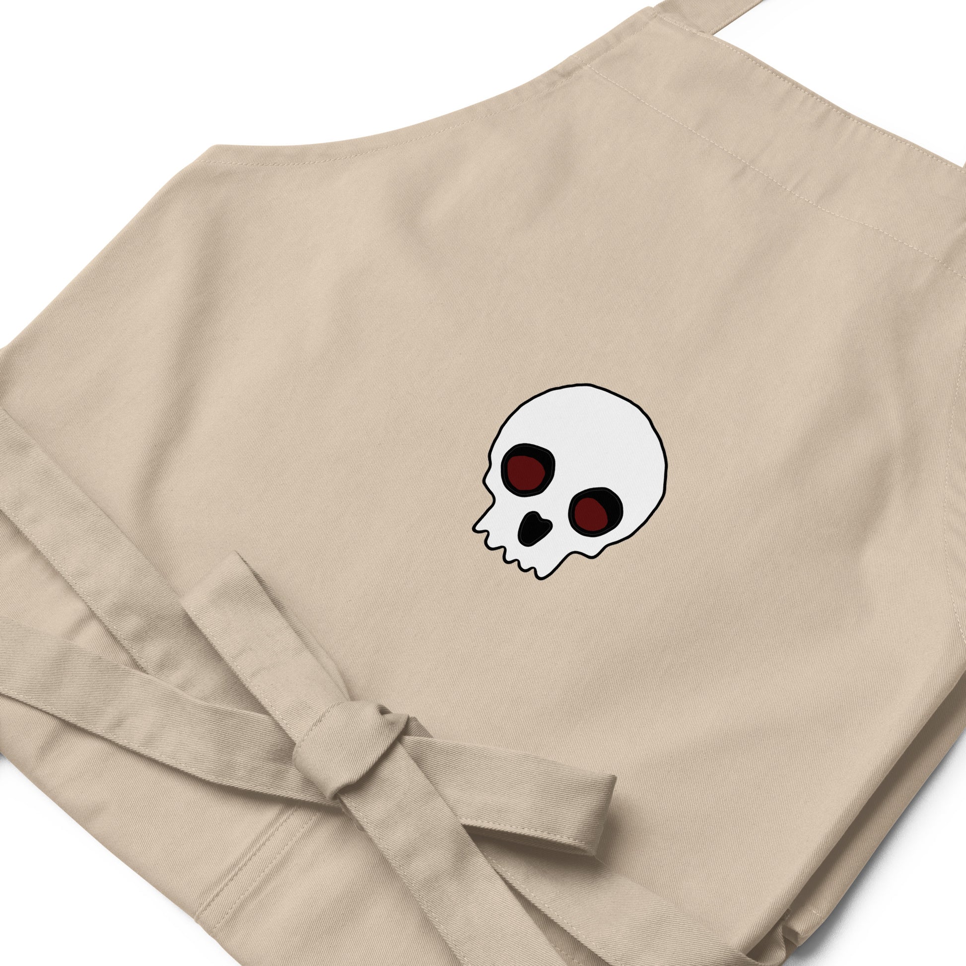 SKULLS Organic Cotton Apron