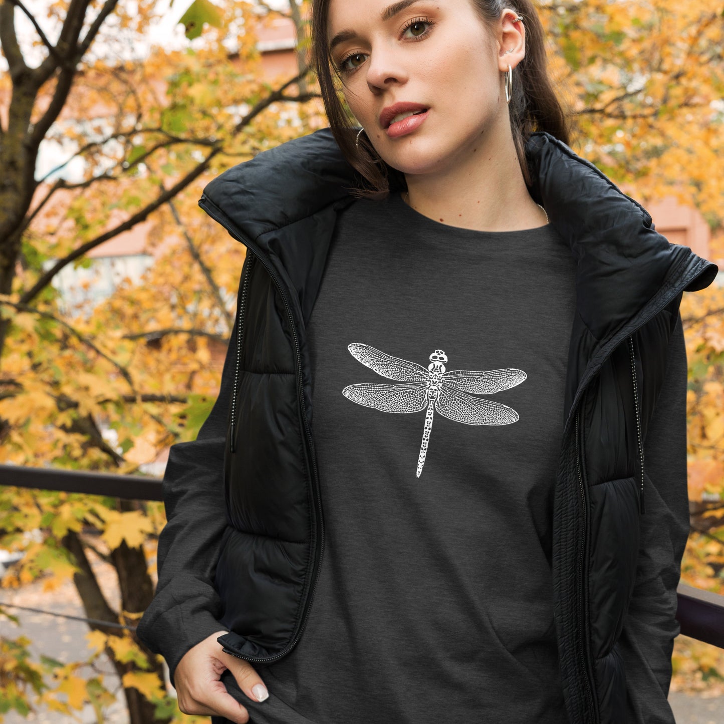 DRAGONFLY Unisex Long Sleeve Tee