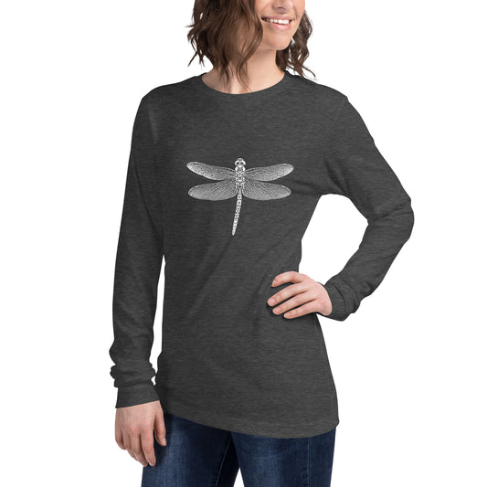 DRAGONFLY Unisex Long Sleeve Tee