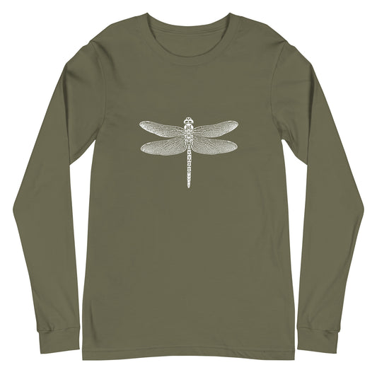 DRAGONFLY Unisex Long Sleeve Tee